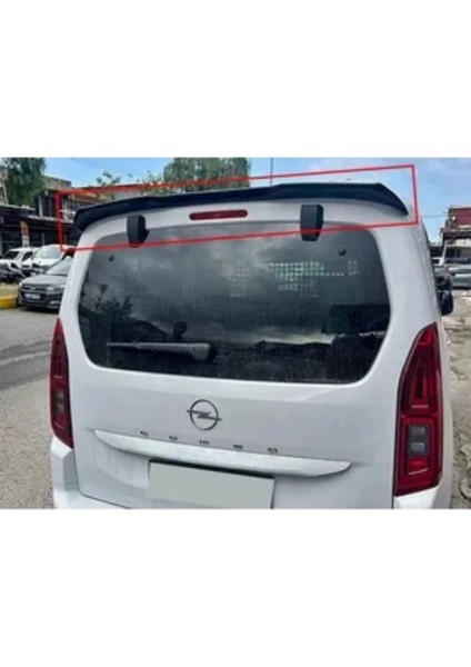 Opel Combo 4 2018 + Ps Model Spoiler (( Boyasız ))