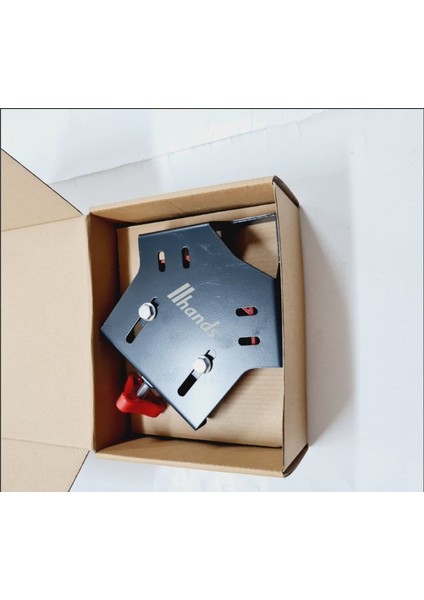 Köşe Birleştirme Aparatı Kapılı Uç | 1 Takım / 2 Adet