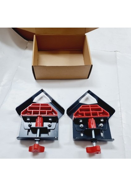 Köşe Birleştirme Aparatı Kapılı Uç | 1 Takım / 2 Adet fiyatları