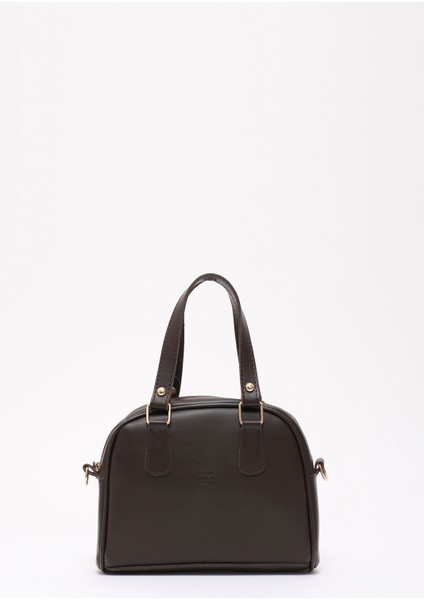 Kahve Rengi SHK205 Suni Deri Fermuarlı Tek Bölmeli Ayarlanabilir Askılı El,kol ve Omuz Çantası modelleri