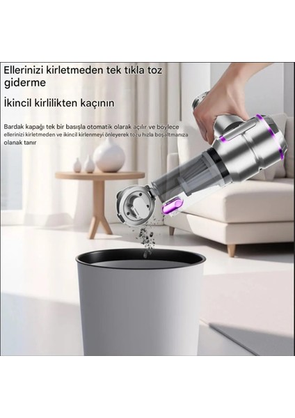20.000pA Yeni Nesil Güçlü Oto Süpürge 9 in 1 Vakumlu Araç İçi Üflemeli Taşınabilir (3 filtre hediye) indirimleri