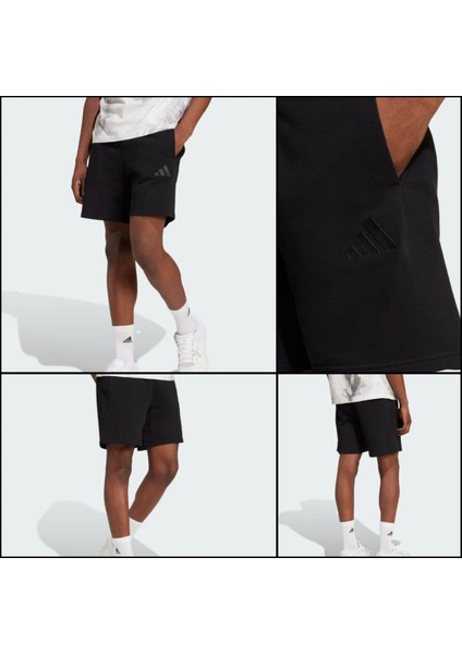 Fermuar Cepli Erkek Şort