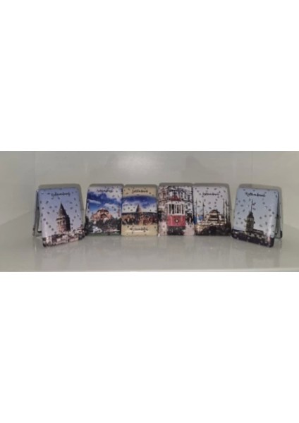 12'li Büyüteçli Dikdörtgen Cep Aynası modelleri