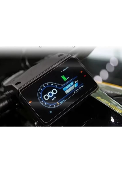 Benda Motor Lfc 700 Uyumlu 2024 2025 Model Dijital Gösterge 9h Nano Ekran Koruyucu