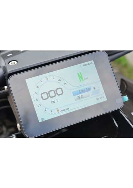 Benda Motor Lfc 700 Uyumlu 2024 2025 Model Dijital Gösterge 9h Nano Ekran Koruyucu fiyatları
