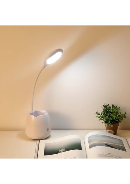 Halka LED USB Şarjlı Masa Lambası fiyatları