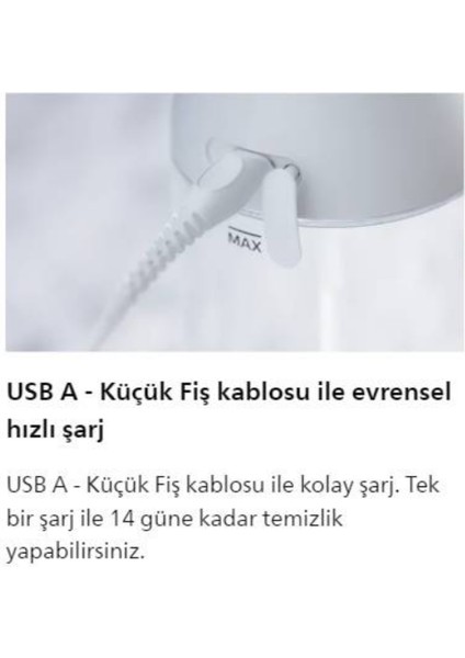 Sonicare Cordless Power Flosser 3000 HX3826/31 Ağız Duşu fırsatları