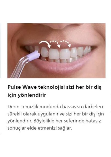 Sonicare Cordless Power Flosser 3000 HX3826/31 Ağız Duşu indirimleri