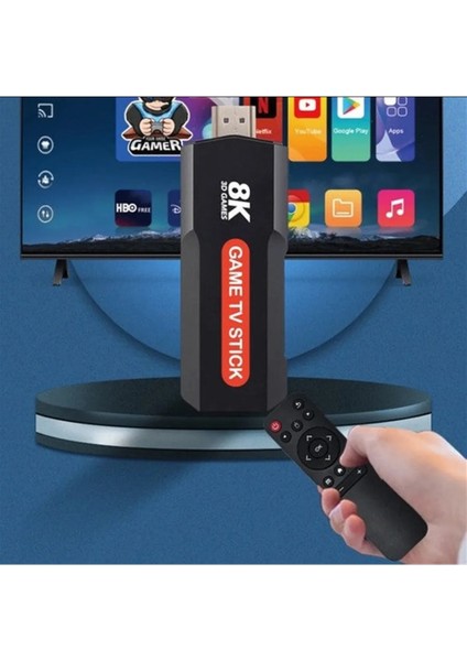 G-Stick V5™ 2 Sistemli Android Akıllı Konsol Pes Fifa Gta Oyun Yükleme Imkanı fırsatları