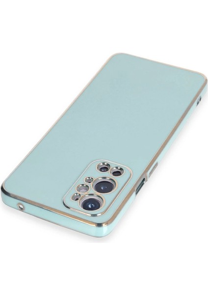 One Plus 9 Pro Kılıf Volet Silikon - Açık Yeşil - NEO5645-8748 modelleri