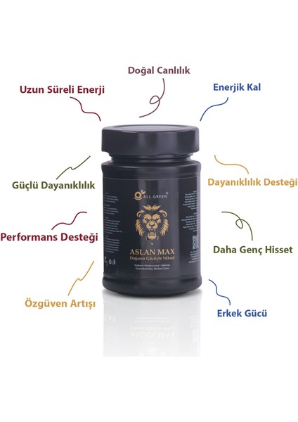 Aslan Max | Güçlü Bir Doğal Bitkisel Macun modelleri