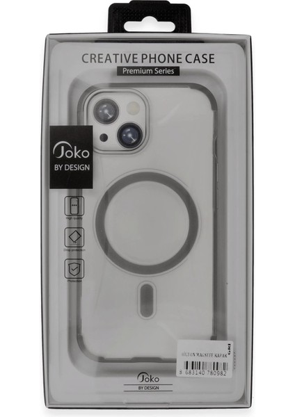 iPhone 15 Hilton Magsafe Kapak - Derin Mor - NEO4473-1606 fırsatları