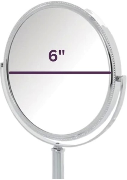 Ayaklı Oval Ayna 13 x 15 cm fırsatları