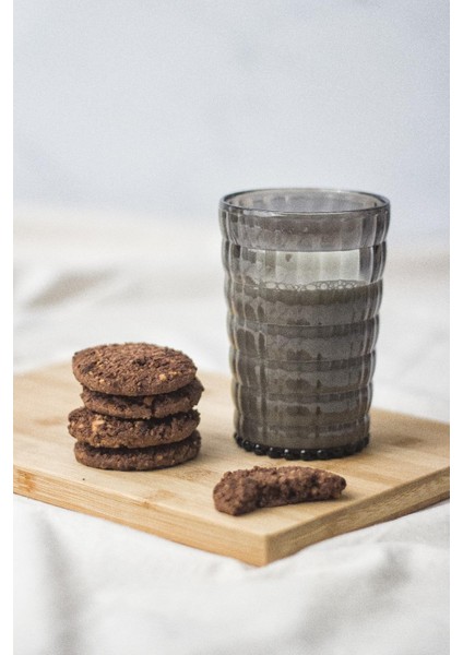 Allegra Füme Akrilik Bardak 6'lı Set | 400 ml | Kırılmaya Dayanıklı, Cam Değildir | Su, Meşrubat ve Sunum Için Uygun fiyatları