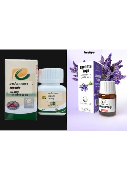 Erkeklere ÖZEL_CIALİS20MG_30_TABLET Güç Performans Orj