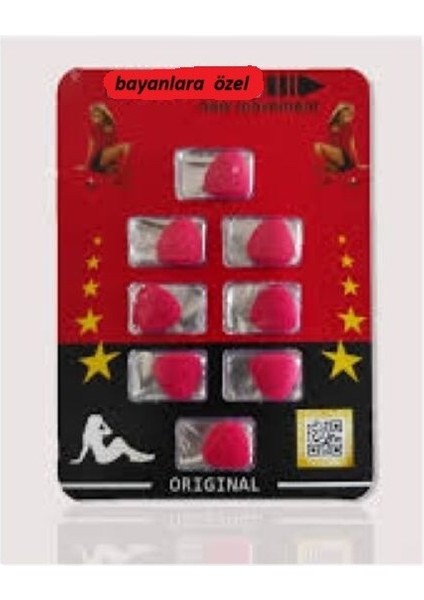 Bayanlara ÖZEL_8_TABLET_GÜÇ_PERFORMANS_LİBİDO_YÜKSELTİCİ_ORJ