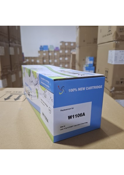 Hp 1106A 1k Yüksek Kalite Toner Kartuşu