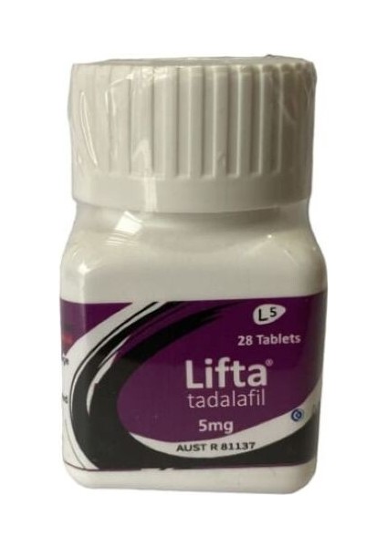 Erkeklere ÖZEL_LİFTA5MG_28_TABLET Güç Performans Orj