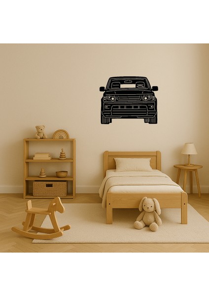 Off-Road Araç Dekoratif Tablo - NEO7778-4895 modelleri