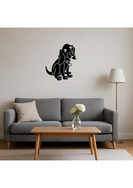 Diesel Adlı Köpek Dekoratif Mdf Tablo - NEO4551-9113 fırsatları
