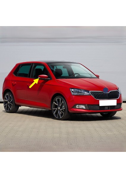 Skoda Fabia 3 2018-2021 Sağ Dikiz Ayna Sinyal Lamba Camı 6V0949102
