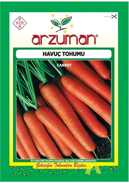 Erkenci Nantes Havuç Tohumu-5 Gram