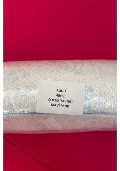 1-8 Yaş Çocuk Yastığı Sertifikalı, Ten Hissiyatlı Pamuklu Özel Kılıf, Nefes Alan Bütün Visco Sünger