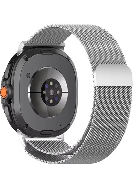 Samsung Galaxy Watch 8 40MM 44MM Uyumlu Manyetik Milanese Loop Metal Kordon fiyatları