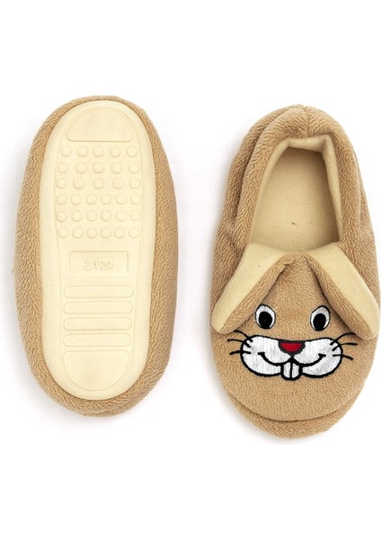 Tavşan Nakışlı, Sevimli, Kreş Ayakkabısı, Panduf, Ev Ayakkabısı, Kaymaz Tabanlı ve Pofuduk fiyatları