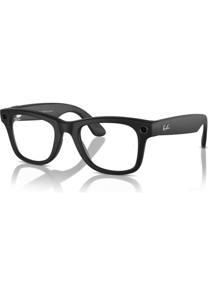 Ray-Ban Wayfarer Akıllı Gözlük Mat Siyah (Güneşte Kararan Cam Transitions ) modelleri