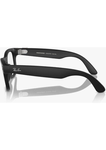 Ray-Ban Wayfarer Akıllı Gözlük Mat Siyah (Güneşte Kararan Cam Transitions ) fırsatları