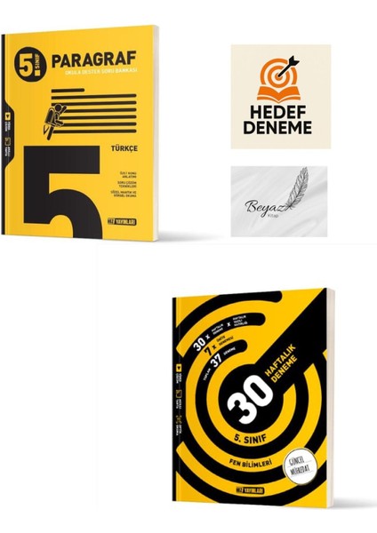 Hız 5.sınıf Paragraf Soru 30 Haftalık Fen Bilimleri Denemeleri Hedef Deneme