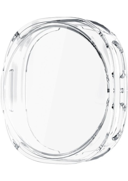 Samsung Galaxy Watch 8 44MM Şeffaf Yumuşak Silikon Tam Koruma Kasa ve Ekran Koruyucu Tpu Full Cover