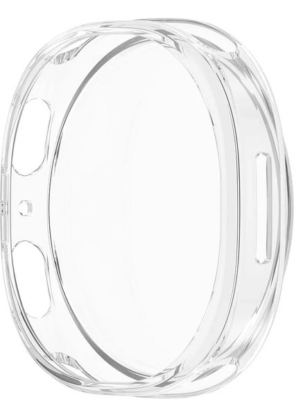 Samsung Galaxy Watch 8 44MM Şeffaf Yumuşak Silikon Tam Koruma Kasa ve Ekran Koruyucu Tpu Full Cover fiyatları