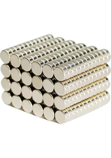 20 Adet 5x2 mm Yuvarlak Neodyum Mıknatıs , N35 Kalite Güçlü Magnet indirimleri
