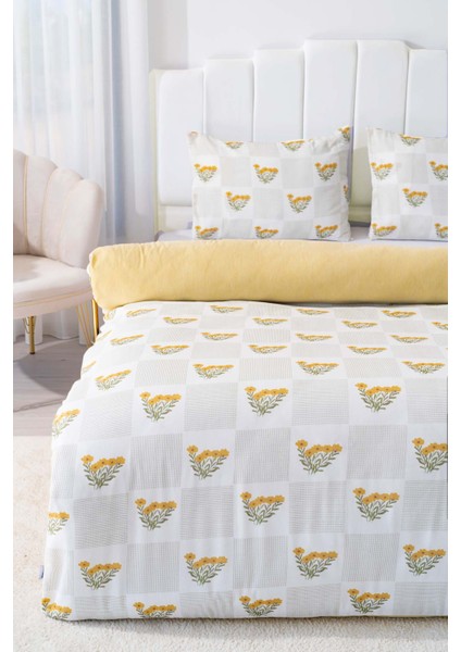 Sementa Çift Kişilik Nevresim Takımı Pamuklu