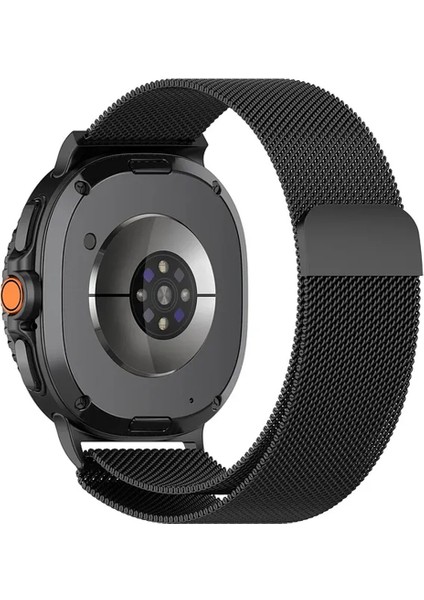 Samsung Galaxy Watch 8 40MM 44MM Uyumlu Manyetik Milanese Loop Metal Kordon fiyatları