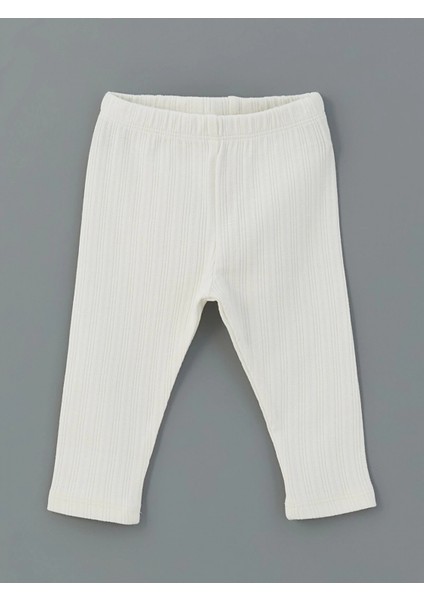 Lcw Baby Indigo Bisiklet Yaka Kız Bebek Gömlek ve Tayt 2'li fırsatları