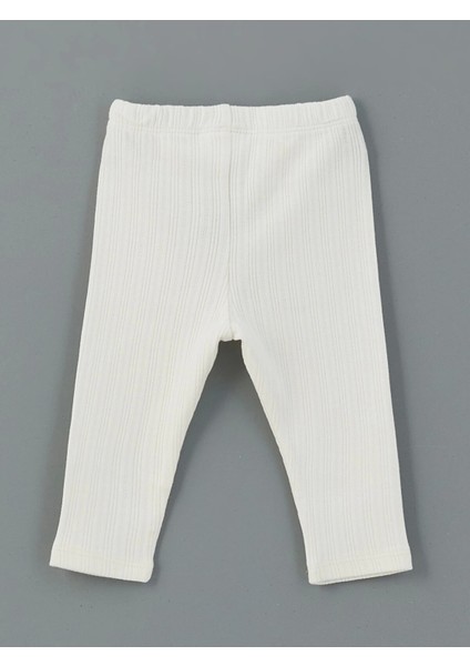 Lcw Baby Indigo Bisiklet Yaka Kız Bebek Gömlek ve Tayt 2'li indirimleri