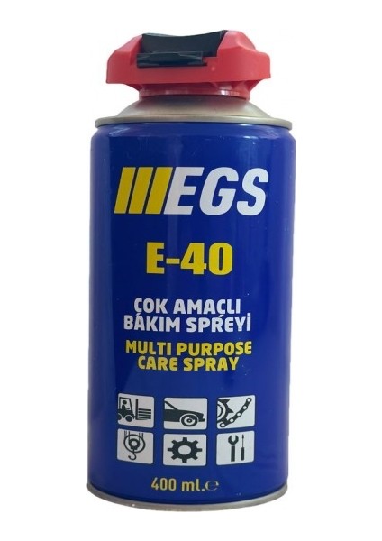 Egs E-40 Çok Amaçlı Bakım Spreyi 400 ml