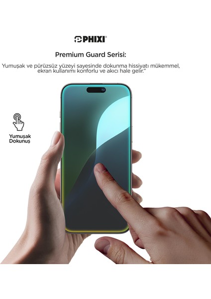 Premium Guard Parlak Cam Ekran Koruyucu – Samsung S24 Ultra Uyumlu | Antistatik, Su Tutmaz, Tam Kaplama fiyatları