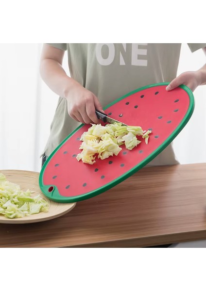 Karpuz Figürlü Kaydırmaz Kesme Tahtası Doğrama Panosu fiyatları