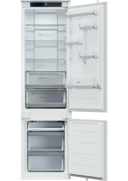 HBQW5519E 284 Lt Wi-Fi Bağlantılı Kombi Tipi No Frost Ankastre Buzdolabı fiyatları