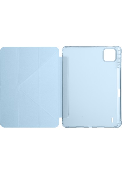 Xiaomi Pad 7 Pro Kılıf Tri Folding Kalem Bölmeli Standlı Kılıf modelleri