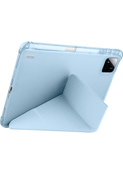 Xiaomi Pad 7 Pro Kılıf Tri Folding Kalem Bölmeli Standlı Kılıf indirimleri