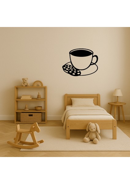 Çay ve Kurabiye Tasarımlı Dekoratif Tablo - NEO4564-4121 modelleri