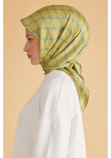 Fresh Pure Eşarp 7 - 30 Yeşil Karışık Desen 50000 fiyatları