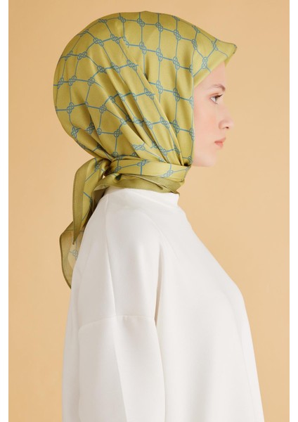 Fresh Pure Eşarp 7 - 30 Yeşil Karışık Desen 50000 modelleri