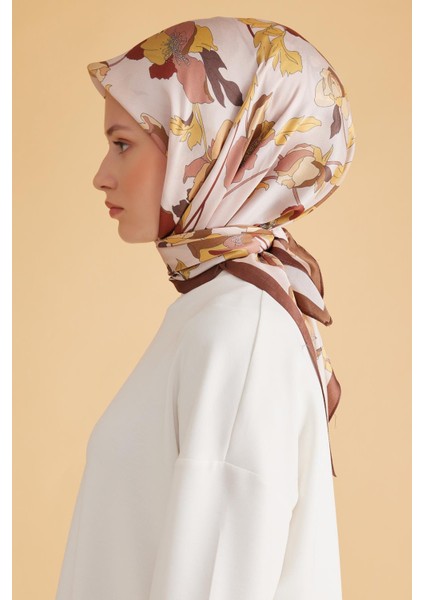 Fresh Pure Eşarp 2 - 09 Kahverengi Karışık Desen 49989 fiyatları