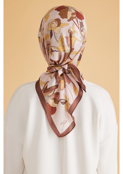 Fresh Pure Eşarp 2 - 09 Kahverengi Karışık Desen 49989 fırsatları